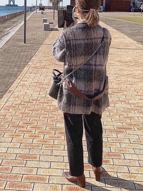 ROKU ロク　シャギーベストブルゾン　定価60500円 ROKU ロク シャギーベストブルゾン 定価60500円 6(ROKU) 2024