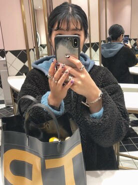 kaakoさん(レディース・151cm)の冬コーディネート