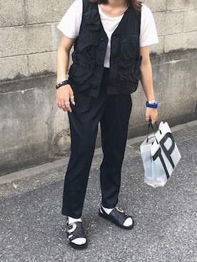 kaakoさん(レディース・151cm)の春コーディネート