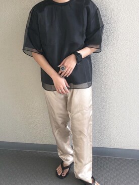 kaakoさん（レディース・151cm）の春コーディネート