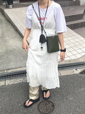 kaakoさん(レディース・151cm)の夏コーディネート