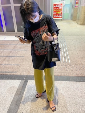 「MARE（マーレ）のアイテム」を使った、kaakoさん（レディース・151cm）の夏コーディネート