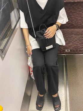 kaakoさん（レディース・151cm）の秋コーディネート