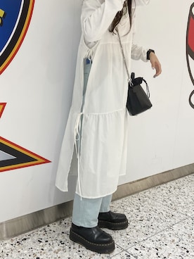 「fd style（エフディ スタイル）のアイテム」を使った、kaakoさん（レディース・151cm）の春コーディネート