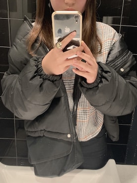 と わ 。さん（レディース・162cm）の冬コーディネート