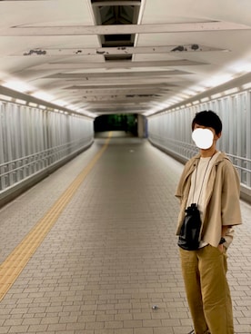 chang_zo18さん（メンズ・165cm）の秋コーディネート