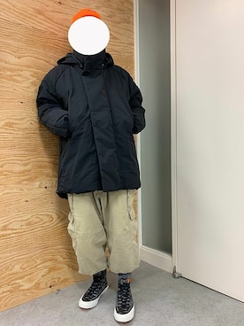 「SILAS（サイラス）のアイテム（ジャケット/アウター）」を使った、チンネンさん（メンズ・170cm）の秋コーディネート