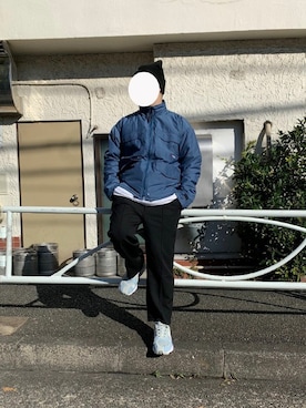 「SILAS（サイラス）のアイテム（ジャケット/アウター）」を使った、チンネンさん（メンズ・170cm）の秋コーディネート