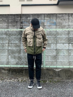 「SILAS（サイラス）のアイテム（ジャケット/アウター）」を使った、チンネンさん（メンズ・170cm）の冬コーディネート