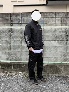 「SILAS（サイラス）のアイテム（ジャケット/アウター）」を使った、チンネンさん（メンズ・170cm）の冬コーディネート