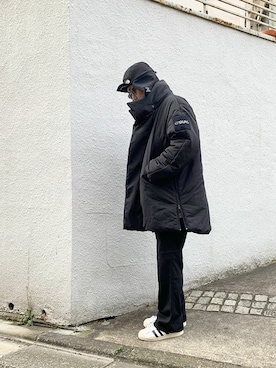 「SILAS（サイラス）のアイテム（ジャケット/アウター）」を使った、チンネンさん（メンズ・170cm）の冬コーディネート