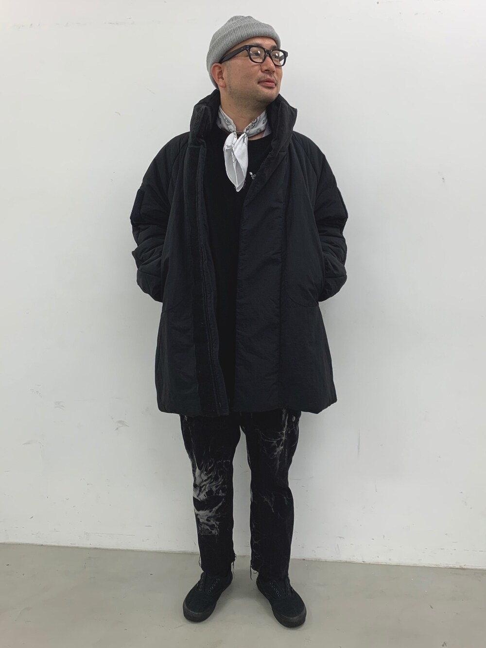 SILAS（サイラス）の「MONSTER PARKER TYPE JACKET（ミリタリー