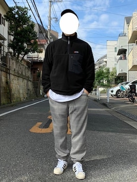 「SILAS（サイラス）のアイテム（ジャケット/アウター）」を使った、チンネンさん（メンズ・170cm）の秋コーディネート