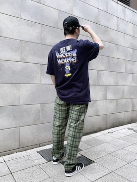 チンネンさん（メンズ・170cm）の春コーディネート