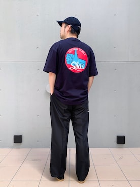 チンネンさん（メンズ・170cm）の春コーディネート