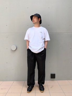 チンネンさん（メンズ・170cm）の春コーディネート