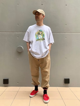 チンネンさん（メンズ・170cm）の春コーディネート