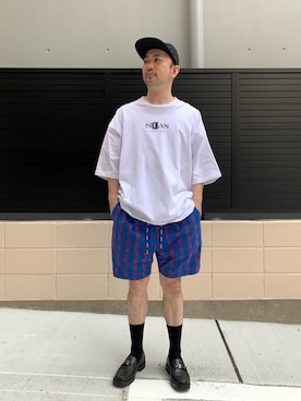 チンネンさん（メンズ・170cm）の夏コーディネート