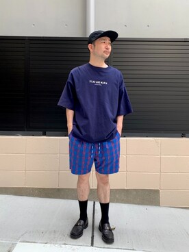 チンネンさん（メンズ・170cm）の夏コーディネート