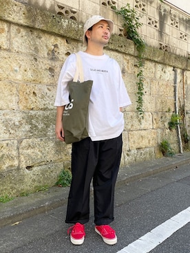 チンネンさん（メンズ・170cm）の夏コーディネート