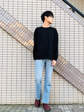 REiさん（メンズ・185cm）の秋コーディネート
