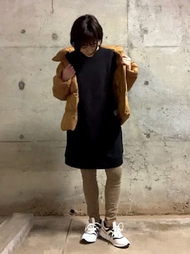 Sa a*さん（レディース・159cm）の冬コーディネート