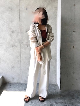 natsuさん(レディース・150cm)の夏コーディネート