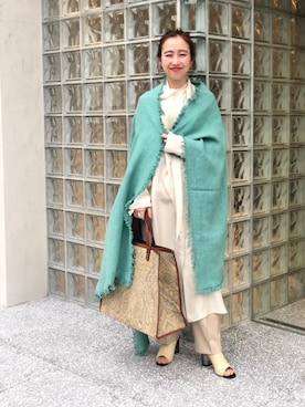 馬場 千久沙さん(レディース・156cm)の春コーディネート