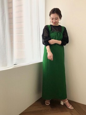 馬場 千久沙さん(レディース・156cm)の春コーディネート