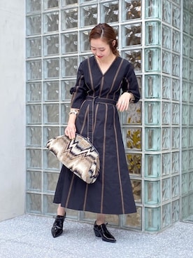 cさま専用PAZ COLLECTIVE パズコレクティブ CRUNCHY リング LOUNGEDRESS（ラウンジドレス）の「【PAZ COLLECTIVE/パズ