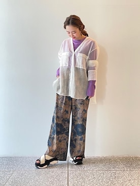 馬場 千久沙さんのコーディネート