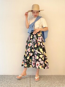 馬場 千久沙さんのコーディネート