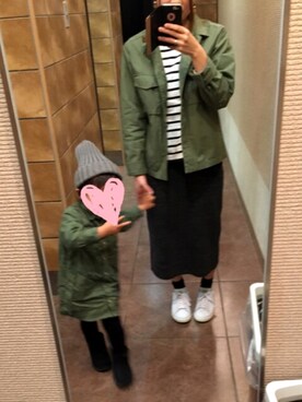 kazu.sakuママさんのコーディネート