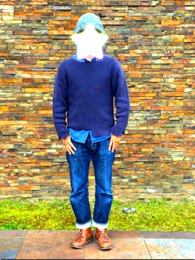 「m.mOrchestra（エムエムオーケストラ）のアイテム」を使った、Toyaさん（メンズ・175cm）の春コーディネート