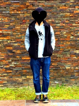 Toyaさん（メンズ・175cm）の春コーディネート