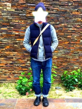 「NOR'EASTERLY（ノアイースターリー）のアイテム」を使った、Toyaさん（メンズ・175cm）の秋コーディネート