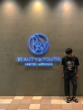 「ユナイデットアローズ」｜カイカイさん（メンズ・176cm）の秋コーディネート