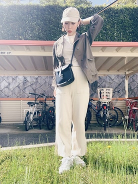 BORIさん（レディース・155cm）の春コーディネート