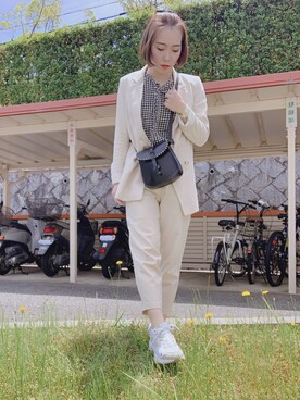 BORIさん（レディース・155cm）の春コーディネート