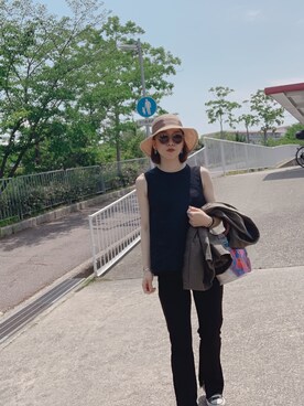 BORIさん(レディース・155cm)の夏コーディネート