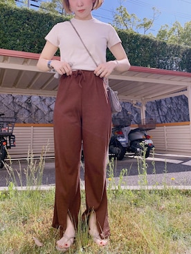 BORIさん（レディース・155cm）の春コーディネート