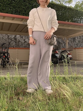 BORIさん（レディース・155cm）の春コーディネート