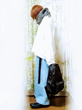 ナイロンリュック のレディース人気ファッションコーディネート Wear