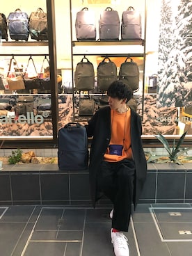 「Anello」｜RYOさん（メンズ・178cm）の冬コーディネート