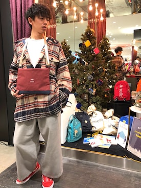 「Anello」｜RYOさん（メンズ・178cm）の冬コーディネート