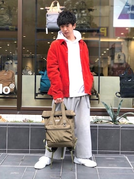 「新生活」｜RYOさん（メンズ・178cm）の冬コーディネート