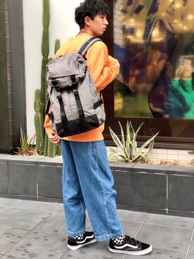 「Anello」｜RYOさん（メンズ・178cm）の冬コーディネート