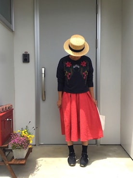 しろくまさん(レディース・155cm)の春コーディネート