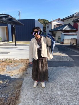 しろくまさん（レディース・155cm）の秋コーディネート