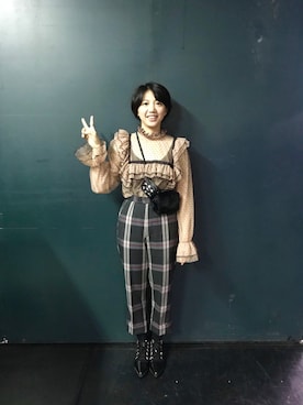 YIWENさん(レディース・165cm)の秋コーディネート